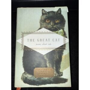 The Great Cat. Poems About Cats Every Man's Library Pocket Poets. 5029